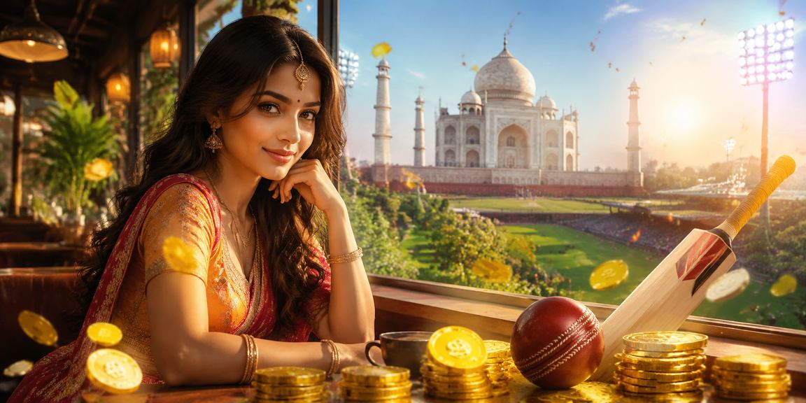 Live Casino dealer welcoming players on 1124