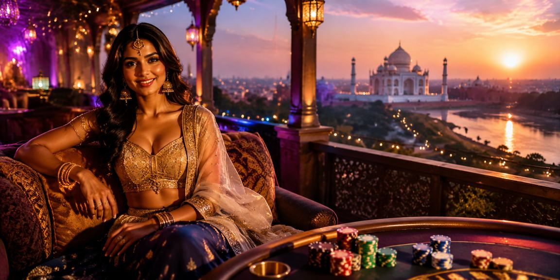 Teen Patti online card table showing lively gameplay